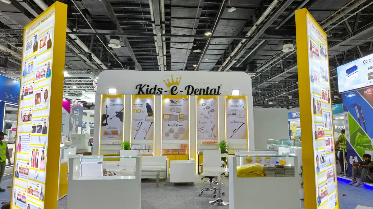 Nihar Exhibition Pharma exhibition stall