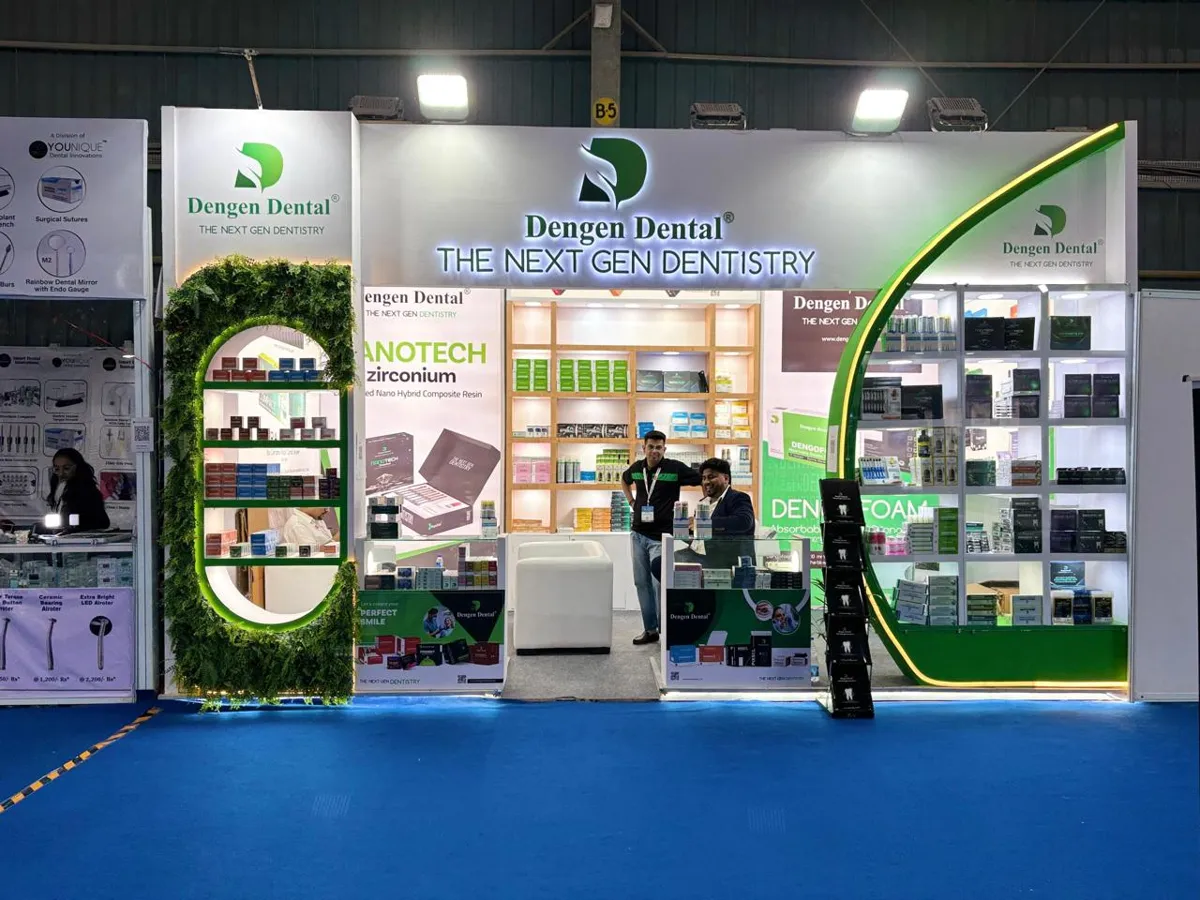 Nihar Exhibition Pharma exhibition stall