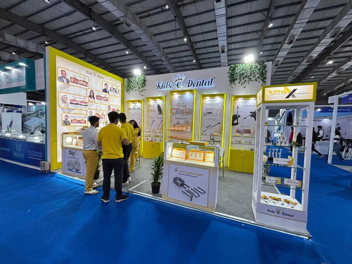 Nihar Exhibition Pharma exhibition stall