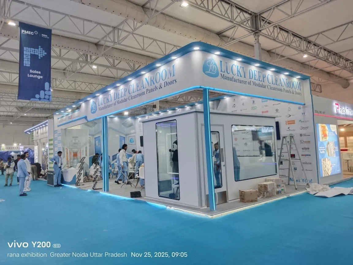 Nihar Exhibition Pharma exhibition stall
