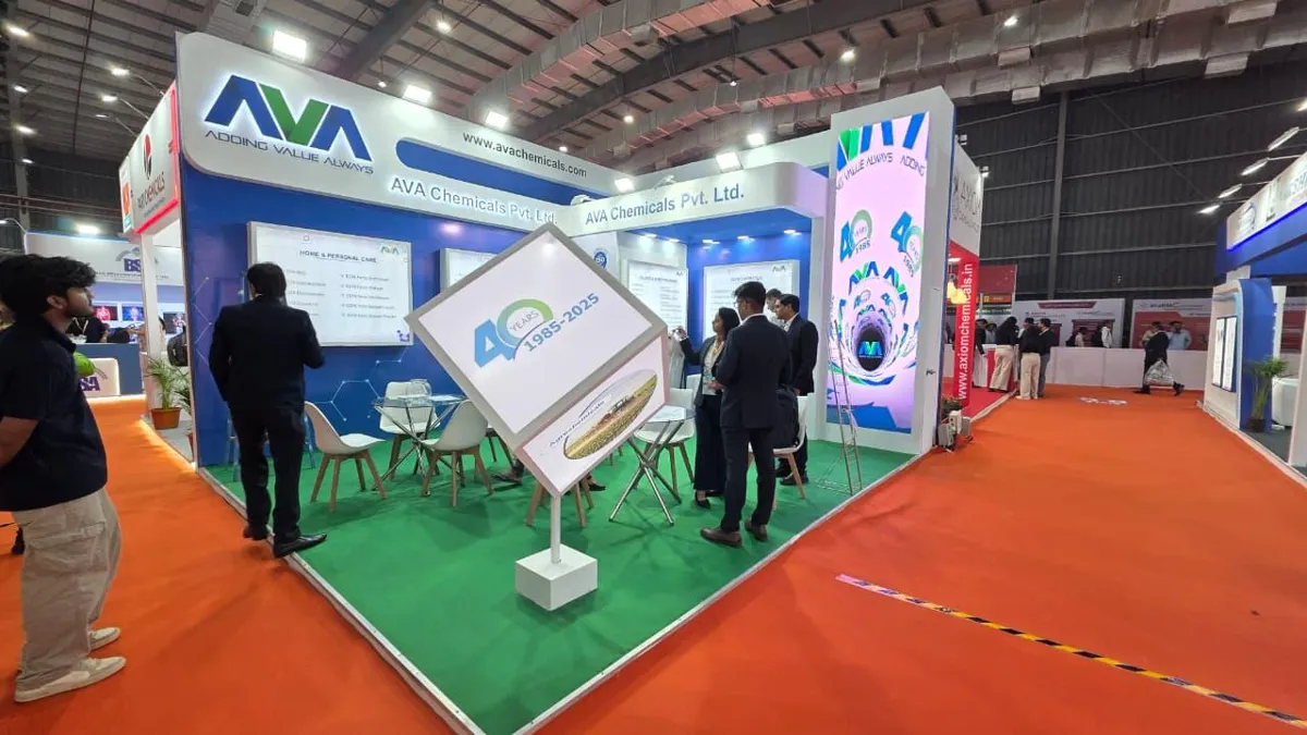 Nihar Exhibition Pharma exhibition stall
