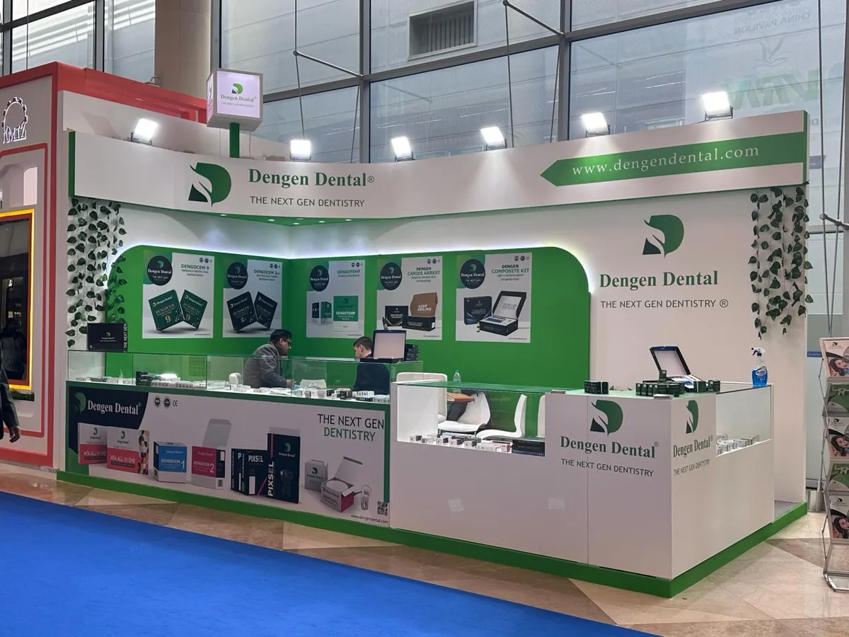 Nihar Exhibition Pharma exhibition stall