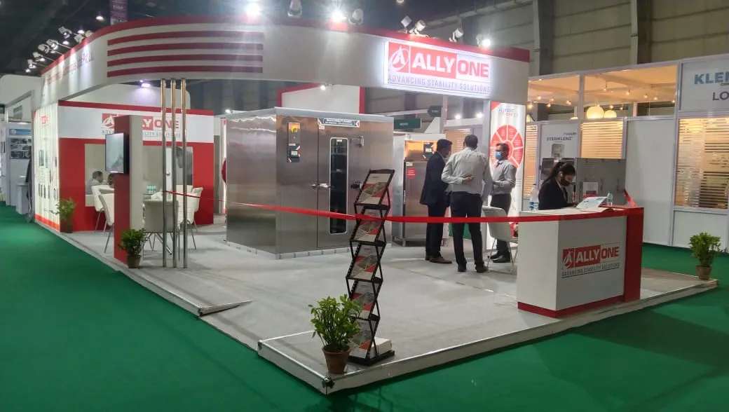 Nihar Exhibition Pharma exhibition stall