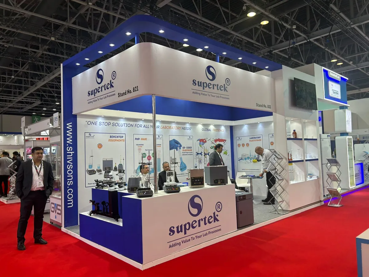 Nihar Exhibition Pharma exhibition stall